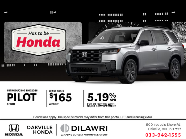 2026 Honda Pilot