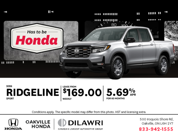 2026 Honda Ridgeline