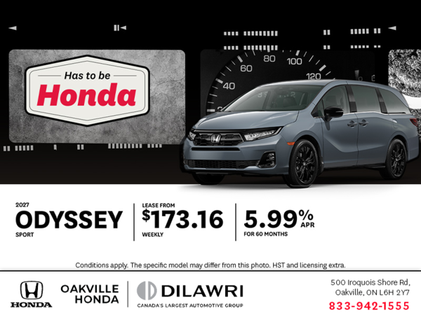 2027 Honda Odyssey