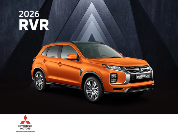 Get the 2026 Mitsubishi RVR