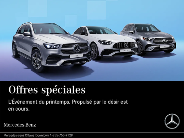 L'événement mensuel de Mercedes-Benz