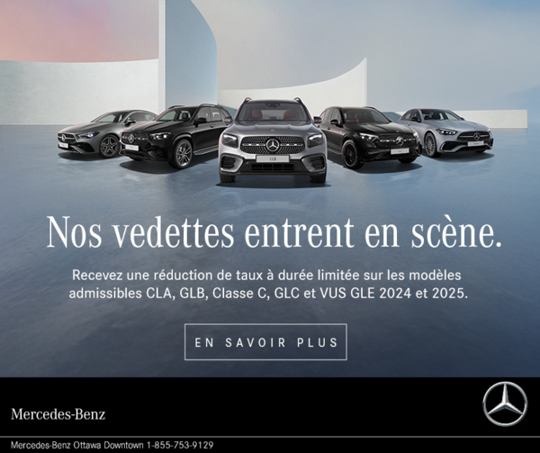 L'événement mensuel de Mercedes-Benz