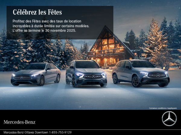L'événement mensuel de Mercedes-Benz