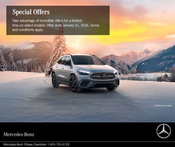 The Mercedes-Benz Monthly Event