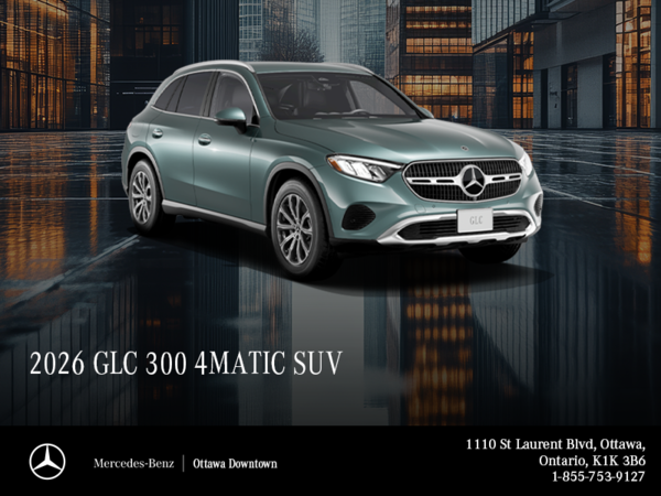 2026 GLC : 24-Month Lease at 1.99%