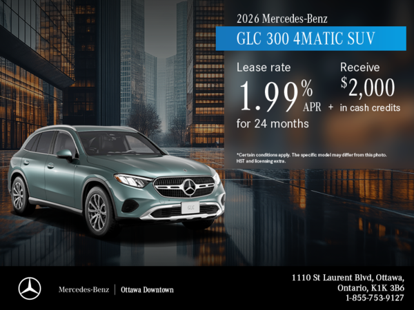 2026 GLC 300 4MATIC SUV