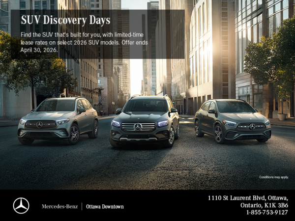 The Mercedes-Benz Monthly Event