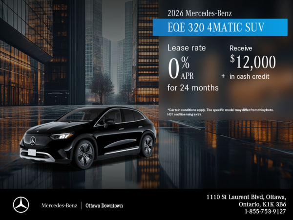 2026 EQE 320 4MATIC