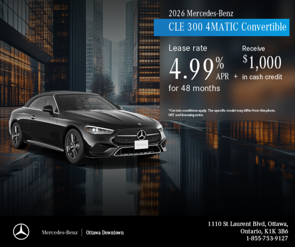 2026 CLE 300 4MATIC