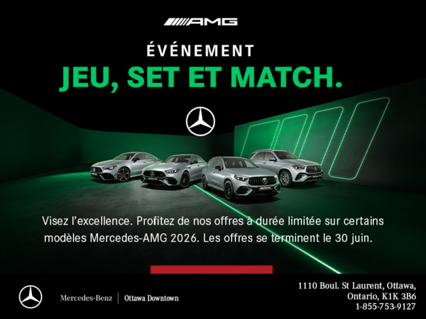 L'événement mensuel de Mercedes-Benz