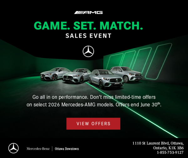 The Mercedes-Benz Monthly Event