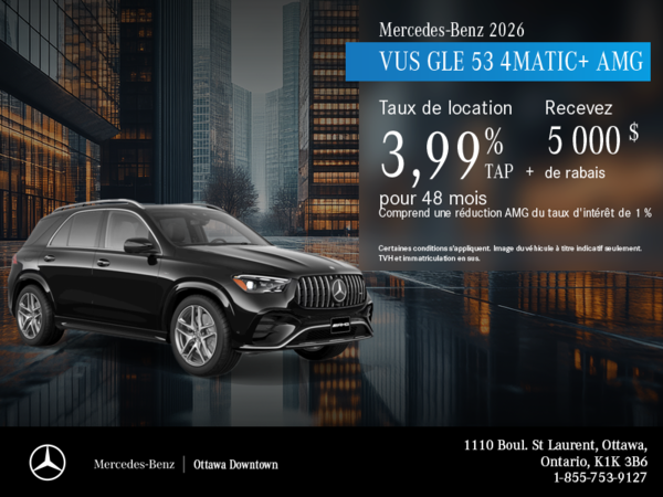 VUS GLE 53 4MATIC 2026