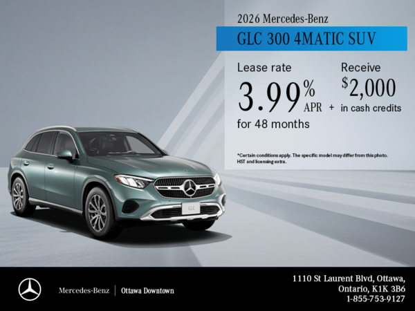 2026 GLC 300 4MATIC SUV