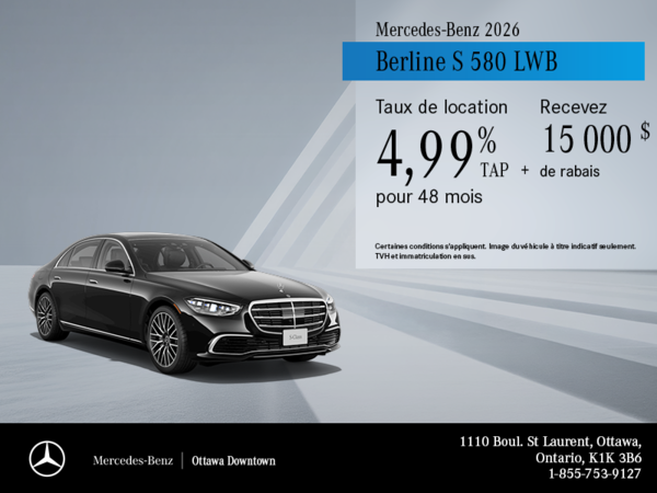 Berline S 580 4MATIC LWB