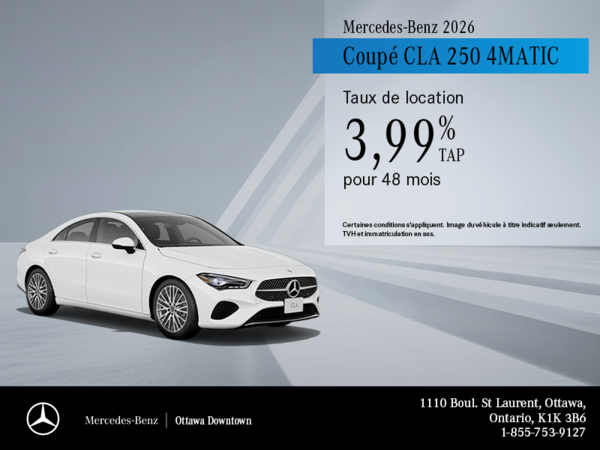 CLA 4MATIC 2026