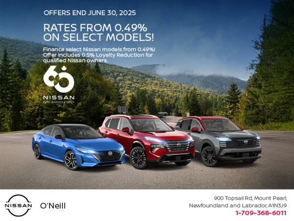 The Nissan monthly Event