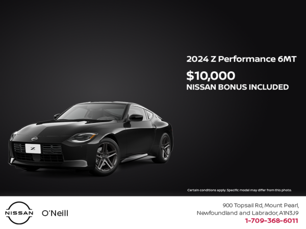 Get the 2024 Nissan Z Today!