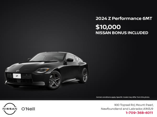 Get the 2024 Nissan Z Today!