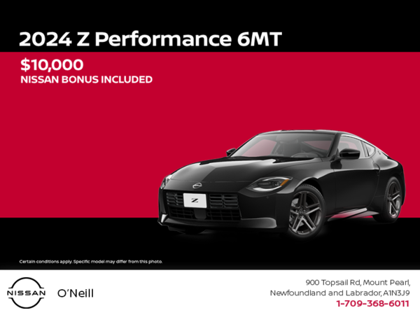 Get the 2024 Nissan Z Today!