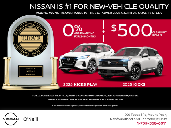 Get the 2025 Nissan Kicks Combo Today!