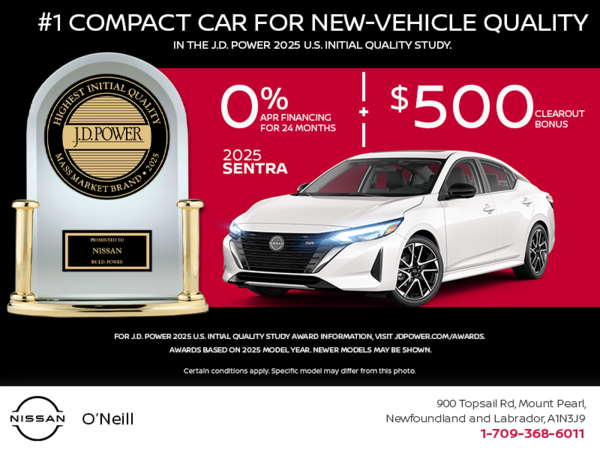 Get the 2025 Nissan Sentra today!