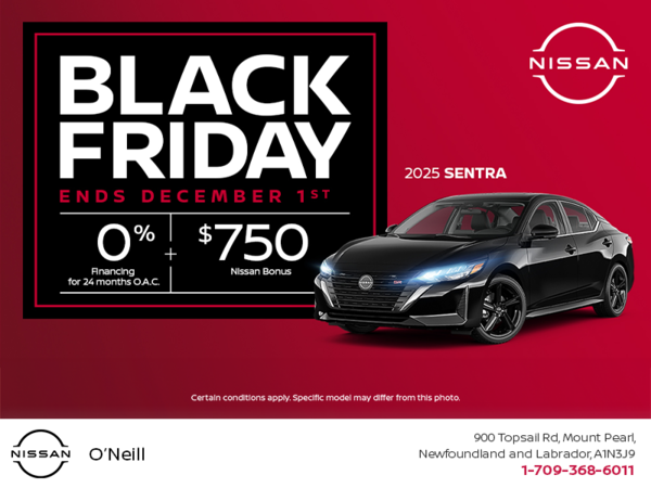 Get the 2025 Nissan Sentra today!
