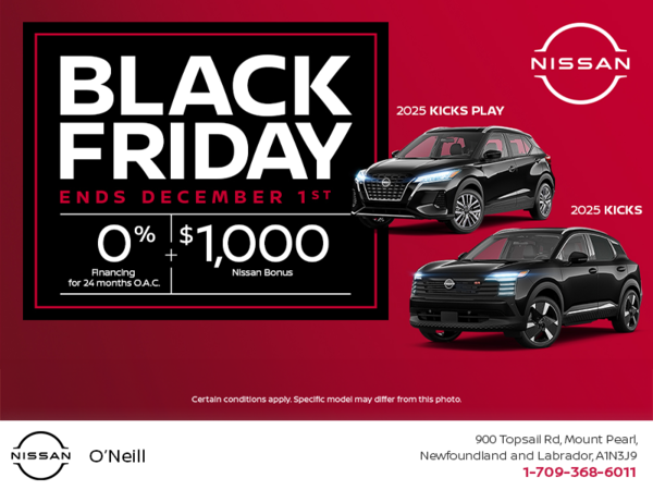 The Nissan monthly Event