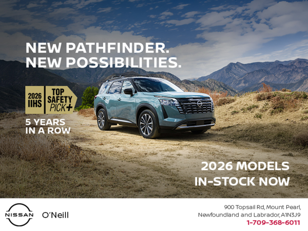 Get the 2026 Nissan Pathfinder Today!