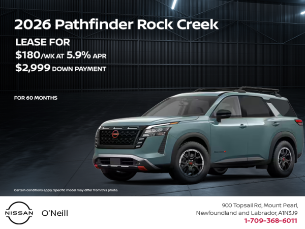 2026 Nissan Pathfinder