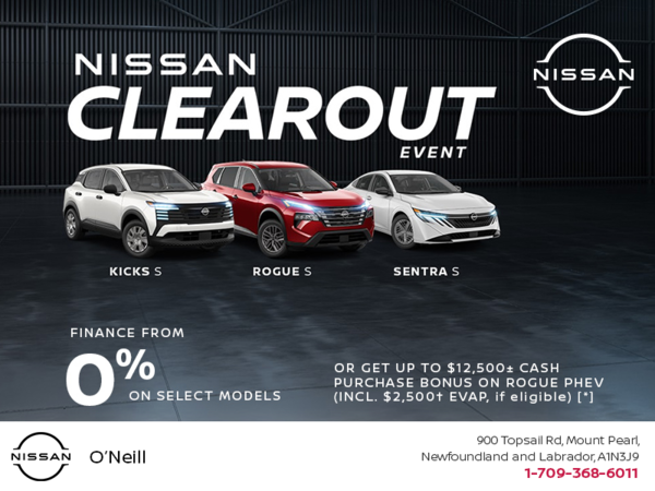 Nissan Monthly Event
