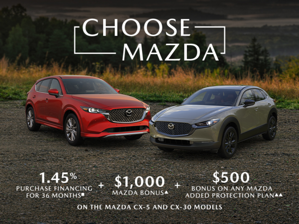 Pacific Mazda - The Choose Mazda event