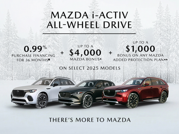 Pacific Mazda - The Mazda Monthly event