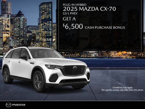 Pacific Mazda - Get the 2025 Mazda CX-70 PHEV