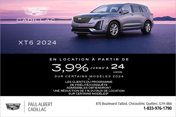 Cadillac XT6 2024