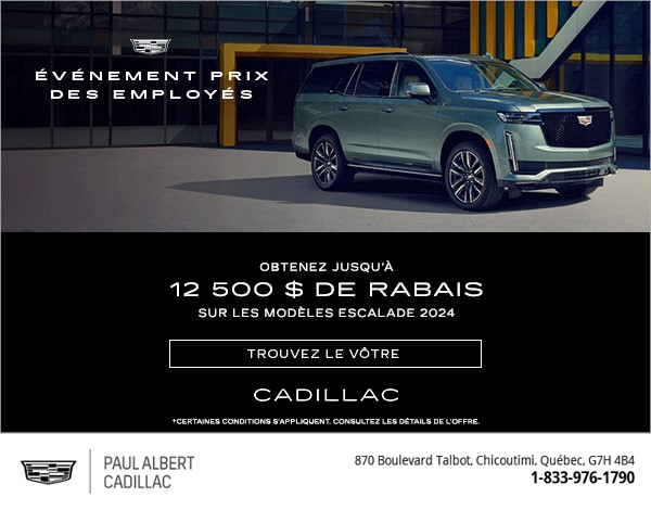 Cadillac Escalade 2024