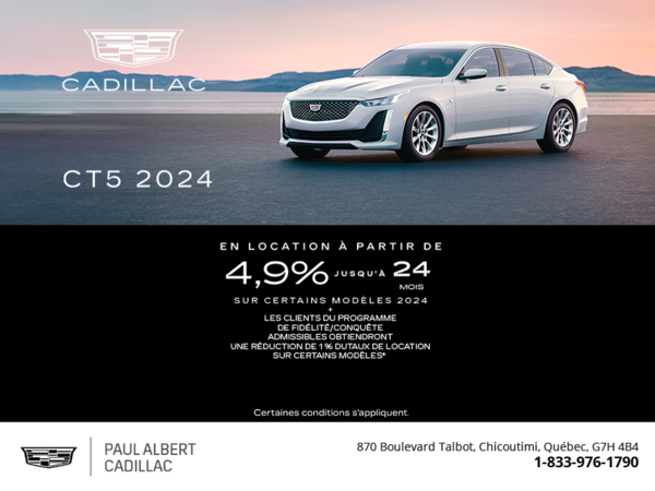 Cadillac CT5 2024