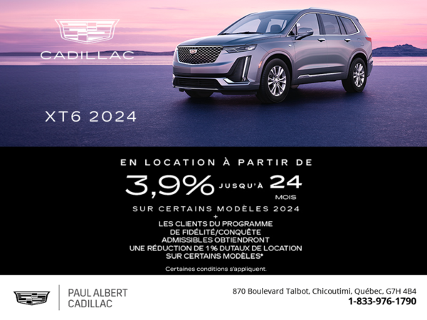 Cadillac XT6 2024