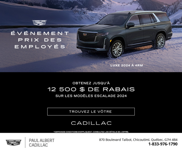 Cadillac Escalade 2024