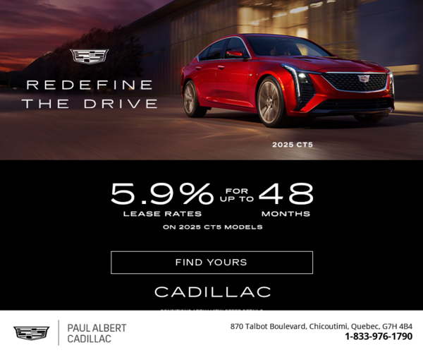2025 Cadillac CT5