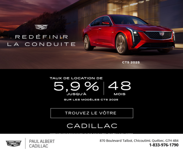 Cadillac CT5 2025
