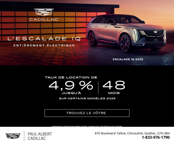 Cadillac Escalade IQ 2025