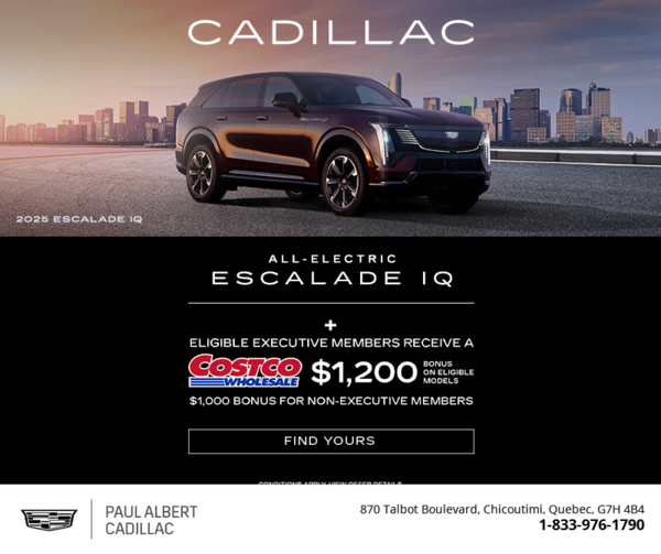 2025 Cadillac Escalade IQ
