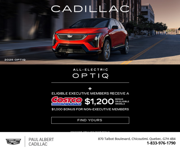 2025 Cadillac Optiq