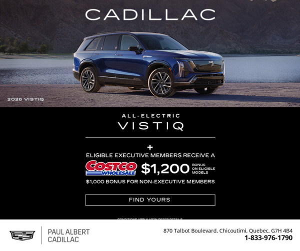 2026 Cadillac Vistiq