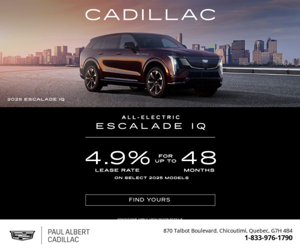 2025 Cadillac Escalade IQ