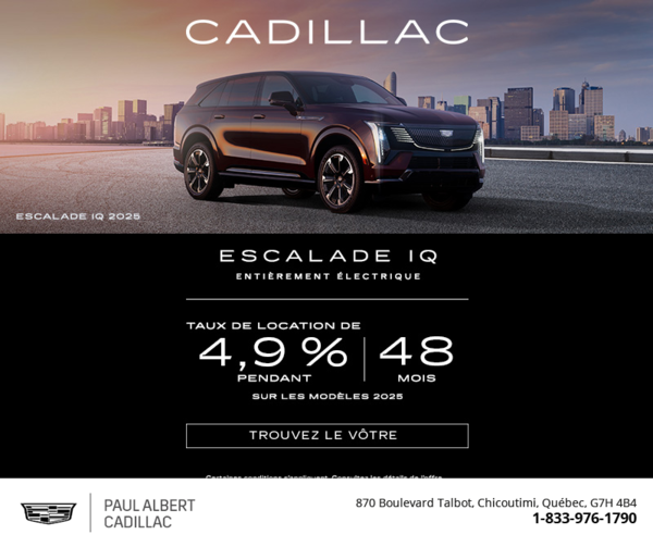 Cadillac Escalade IQ 2025