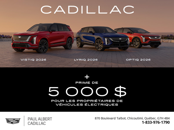 Optiq - Lyriq - Vistiq 2026