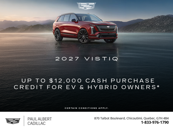 2027 Cadillac Vistiq