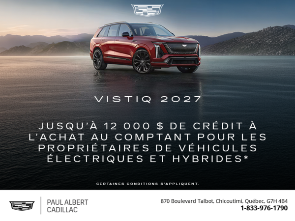 Cadillac Vistiq 2027