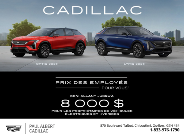 L'Événement mensuel Cadillac
